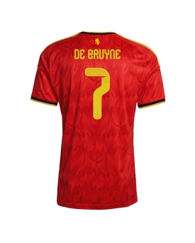 Billige Fotballdrakt Belgia Kevin De Bruyne #7 Replika Hjemmedrakt VM 2026 Kortermet Billige Fotballdrakt Belgia Kevin De Bruyne #7 Replika Hjemmedrakt VM 2026 Kortermet